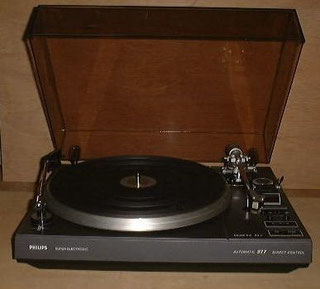Platine Philips 202 electronic - 1970