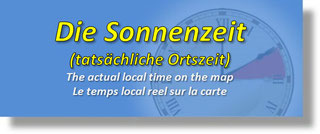 Die "Sommerzeit", Daylight Saving Time, DST