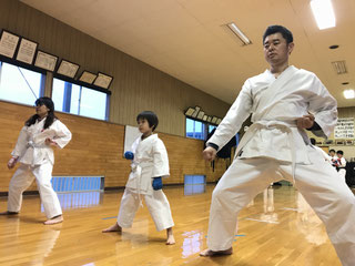 千葉市　美浜区　検見川　磯辺　空手　道場　親子空手　空手道場　千葉　磯辺空手　煌城会館　生徒