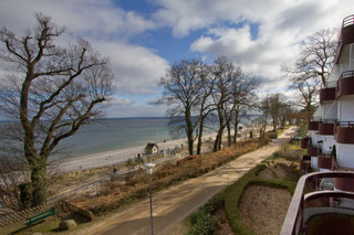Fewo WELLENBLICK - WLAN - Meerblick - Ferienwohnung in Scharbeutz