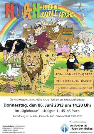 Noah und die coole Arche - // konferenzkirche + konzerthaus