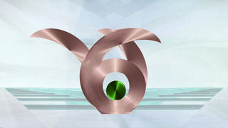 Moderne Skulpturen für Wohnzimmer und Wohnung - artesklassik Skulpturen