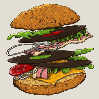 illustration graphique Krikoui / Le Duc