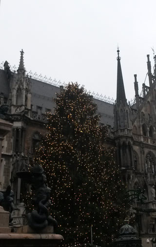 Ein etwas größerer Weihnachtsbaum ;-)
