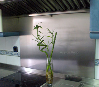Planchas, chapas o lamina de acero inox. a medida. - Aceros Rago