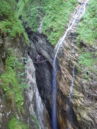 Die traumhafte Wasserfallbrücke