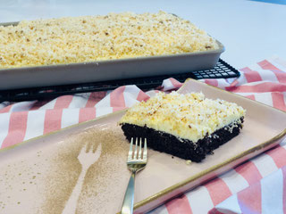 Sägespänekuchen gebacken im Ofenzauberer James