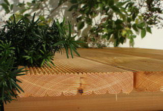 Holzterrassen bauen, Sauna bauen - Holzhandel OWL