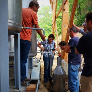 distillation PAM alambic mobile 
