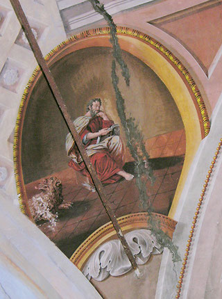 Talasani - Eglise Sainte Lucie - Joseph Giordani (Bastia 1815 - peintre actif jusqu'en 1892)