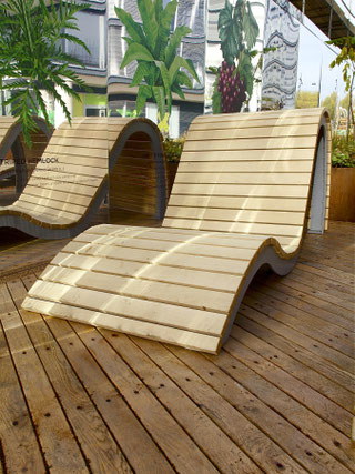 Liegemöbel UNIONFreiraumMobiliar