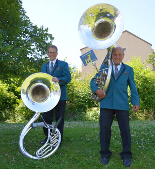 Harmoniemusik Rohrdorf - Bassregister