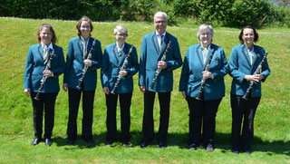 Harmoniemusik Rorhdorf - Klarinettenregister