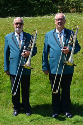 Harmoniemusik Rohrdorf - Posaunenregister