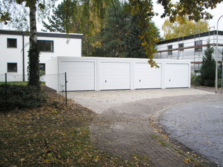 Fertiggaragen - Knust Gartenbau + Landschaftsbau