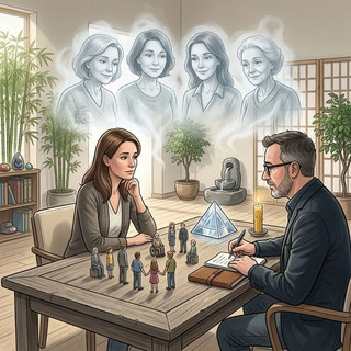 Constellation familiale individuelle - Roger Raymond.fr