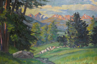 Carl Felber, bei Prontresina