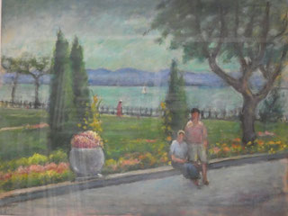 August Kallert, Gardasee?