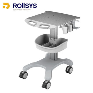 Rollsys 超音波診断装置用カート｜標準品・富士フイルムSonoSite