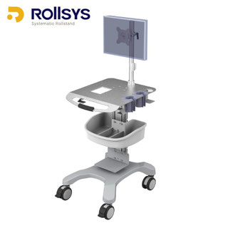 UC-M-TURBO（Ultrasound Cart for Fujifilm SonoSite M-Turbo）  富士フイルム SonoSite M-Turbo超音波診断装置専用に設計された医療用カート