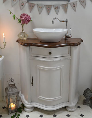Landhaus-Stil Waschtische - Land & Liebe Badmöbel Landhaus