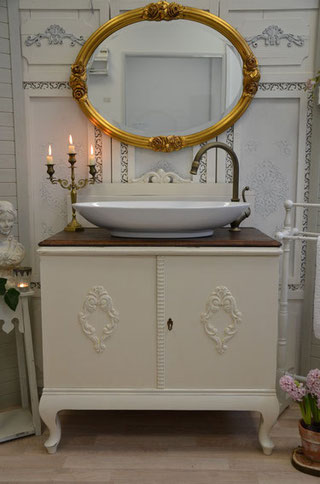 Landhaus-Stil Waschtische - Land & Liebe Badmöbel Landhaus