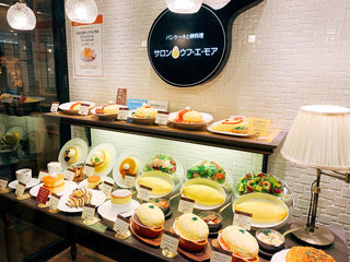 テンション上がる卵料理とパンケーキのメニュー!