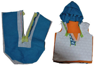 Eingesetzten Reißverschluss nähen - Website von my Fancywork