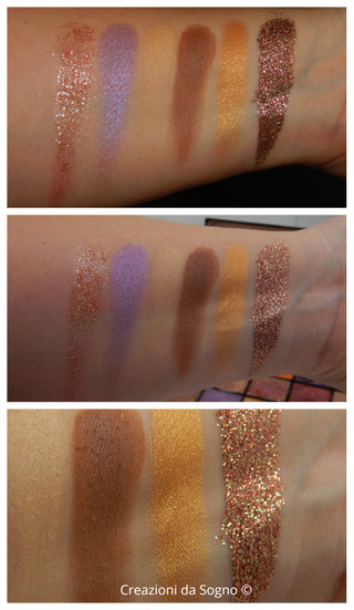 Palette Sebile Revolution Makeup - Review - Blog lifestyle and hobbies