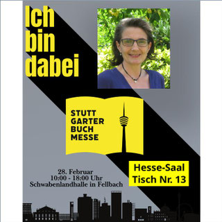 Regina Wall, Stuttgarter Buchmesse