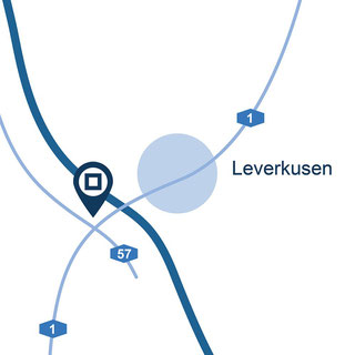 Self Storage Leverkusen - Blaue Boxen: Lagerraum online mieten!