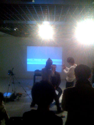 Exhibition view