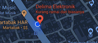 Klik Logo diatas terhubung ke google map (Share lokasi)