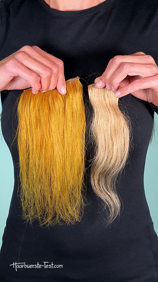 Haare färben mit Kurkuma: Praxistest + Erfahrungen + Anleitung