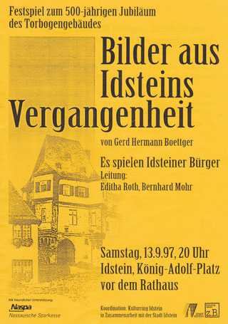 Bilder aus Idsteins Vergangenheit 1997