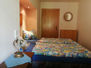 Schlafzimmer - Ferienwohnung||Natur pur||Willems