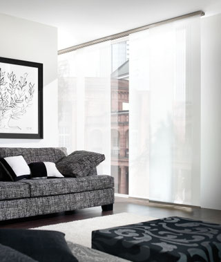 Gardinenstangen Westerwald, modern, puristisch aber auch klassisch