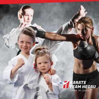 Karate Titelbild, Probetraining.
