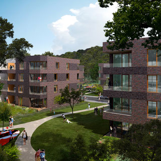 Quartier Hagener Straße Düsseldorf