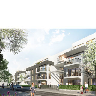 Langenfelder Straße, Düsseldorf, Wettbewerb 2015, 1. Preis, Planung 2017