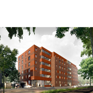 Hansaallee 55-61, Düsseldorf, Wettbewerb 2016, 3. Preis