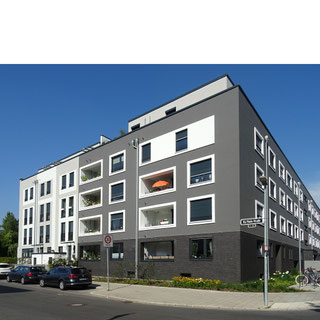 Hansaallee 17-27, Düsseldorf, 2016-2018