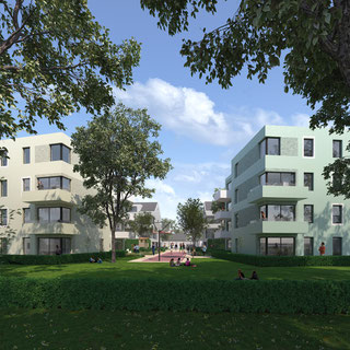 Ersatzneubauten Herkenbuscher Weg, Grevenbroich