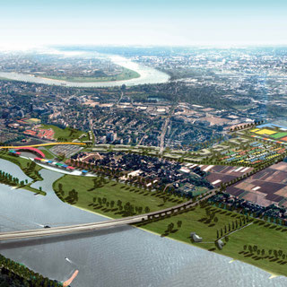 Olympisches Dorf 2012, Düsseldorf