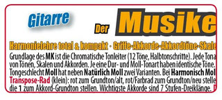 Gitarre: Musiktheorie & Tips - Musiker-Kompass: sehen ...