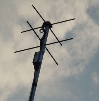ANTENNA TURNSTILE
