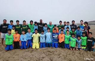 新潟県ビーチサッカー情報 北信越ビーチサッカー連盟