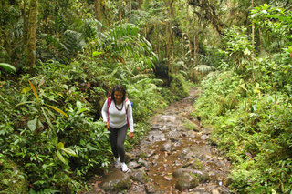 Wandern Trekking Kolumbien individuell Reise