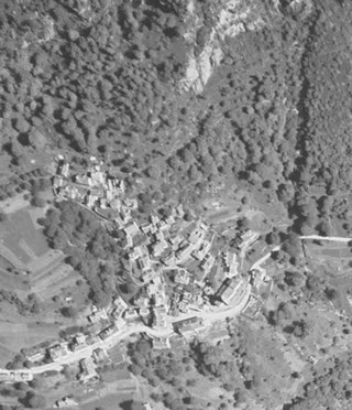 Russo auf dem Luftbild vom 27.06.1933 (Quelle: Bundesamt für Landestopografie swisstopo)