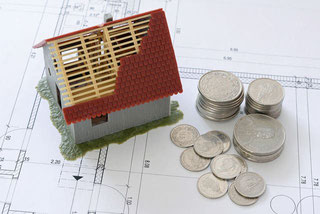 Finanzierung - Hauskauf - Hausbau - Baukosten - Blockhausbau - Immobilie 